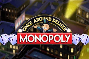 Game image: Monopoly Once Around Deluxe by Light & Wonder