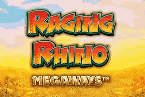 Spielbild: Raging Rhino Megaways von Light & Wonder