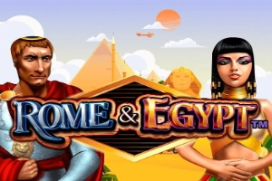 Spielbild: Rome & Egypt von Light & Wonder