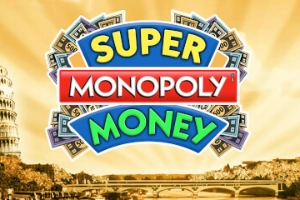 Game image: Super Monopoly Money by Light & Wonder