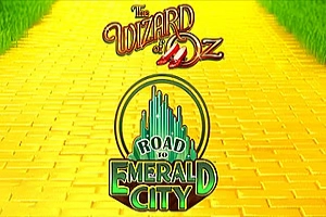 Game image: The Wizard of Oz Road to Emerald City by Light & Wonder