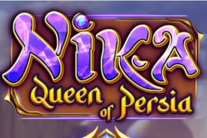 Game image: Nika Queen of Persia by MGA