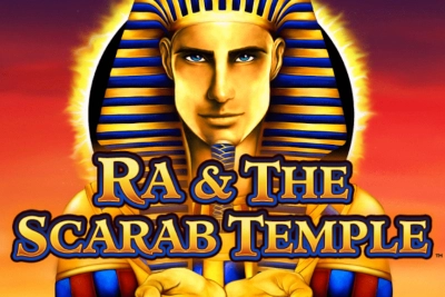 Spielbild: Ra & The Scarab Temple von Light & Wonder