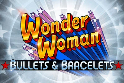 Game image: Wonder Woman Bullets & Bracelets by Light & Wonder