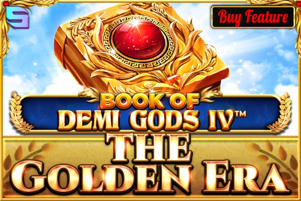 Game image: Book of Demi Gods IV The Golden Era by Spinomenal