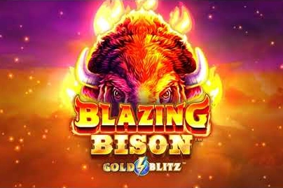Spielbild: Blazing Bison Gold Blitz von Fortune Factory Studios
