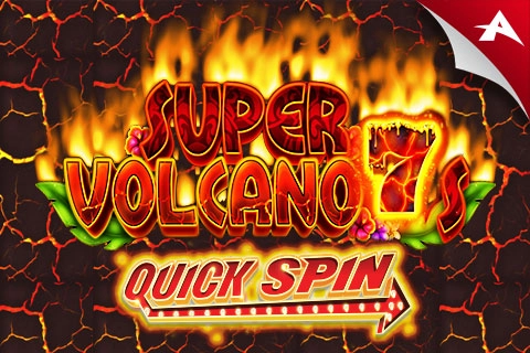 Spielbild: Super Volcano 7s Quick Spin von Ainsworth