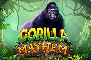 Game image: Gorilla Mayhem by Pragmatic Play