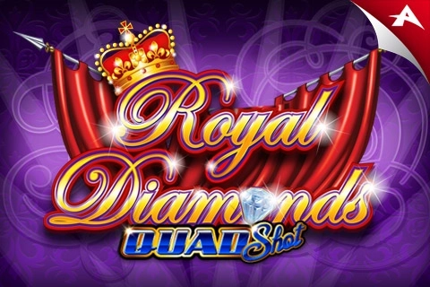 Game image: Royal Diamonds Quad Shot by Ainsworth