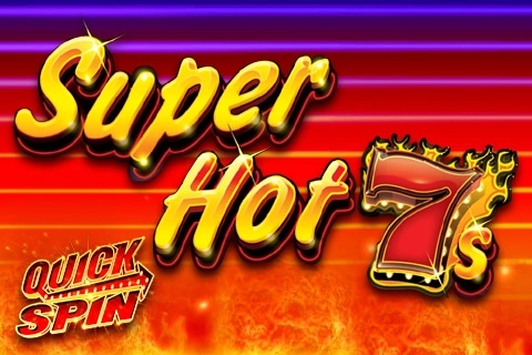 Game image: Super Hot 7s by Ainsworth