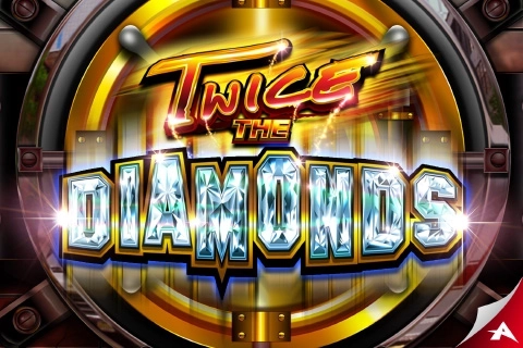 Game image: Twice the Diamonds by Ainsworth