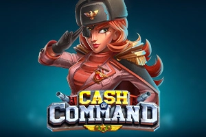 Game image: Cash of Command by Play'n GO