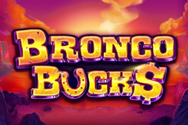 Εικόνα: Bronco Bucks από Slot Factory
