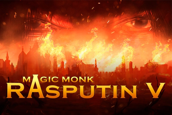 Game image: Magic Monk Rasputin V by Merkur