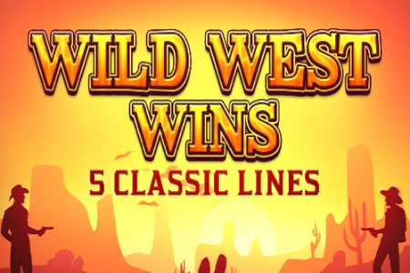 Game image: Wild West Wins by InBet Games