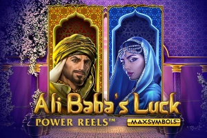Game image: Ali Baba's Luck Power Reels by Max Win Gaming