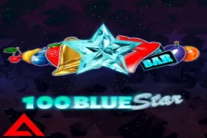 Game image: 100 Blue Star by AGT Software