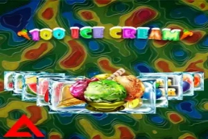 Spielbild: 100 Ice Cream von AGT Software