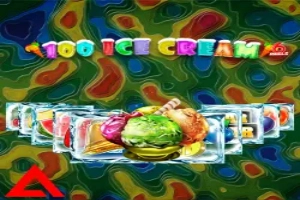 Game image: 100 Ice Cream 6 Reels by AGT Software