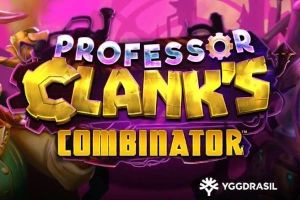 Game image: Professor Clank's Combinator by ReelPlay