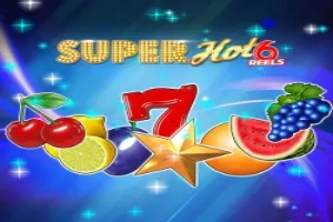 Game image: Super Hot 6 Reels by AGT Software