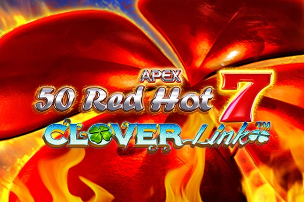 Spielbild: 50 Red Hot 7 Clover Link von Greentube