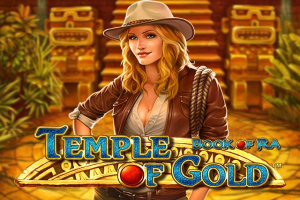 Spielbild: Book of Ra Temple of Gold von Greentube