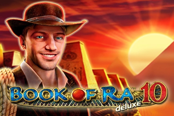 Spielbild: Book of Ra Deluxe 10 von Greentube