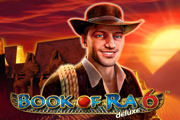 Spielbild: Book of Ra Deluxe 6 von Greentube