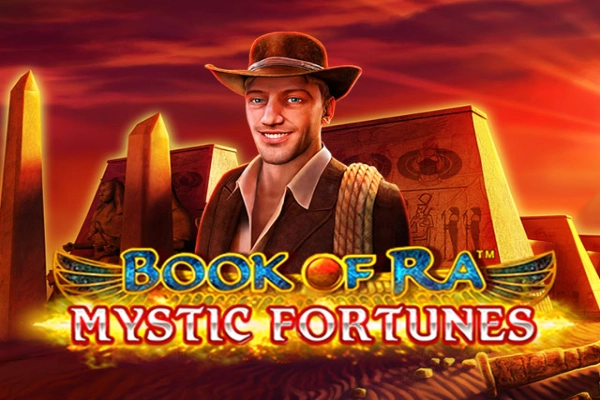 Spielbild: Book of Ra Mystic Fortunes von Greentube