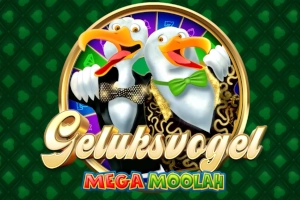 Game image: Geluksvogel Mega Moolah by Aurum Signature Studios