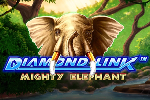 Spielbild: Diamond Link: Mighty Elephant von Greentube