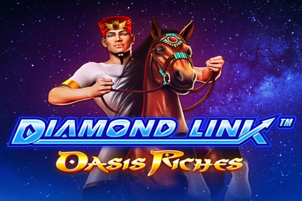Game image: Diamond Link: Oasis Riches by Greentube