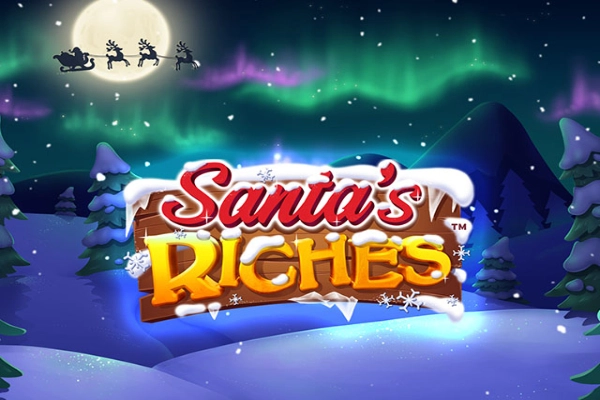 Game image: Santa's Riches by Greentube