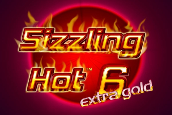 Game image: Sizzling Hot 6 Extra Gold by Greentube