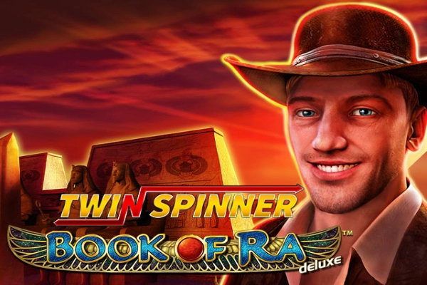 Spielbild: Twin Spinner Book of Ra deluxe von Greentube