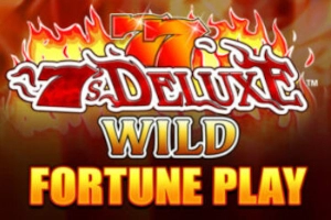Game image: 7s Deluxe Wild Fortune Play by Blueprint Gaming