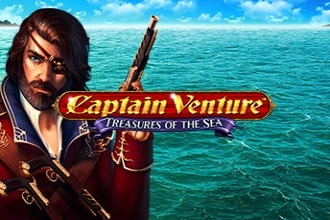 Game image: Captain Venture: Treasures of the Sea by Greentube