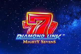 Spielbild: Diamond Link: Mighty Sevens von Greentube