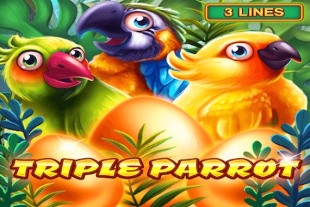 Game image: Triple Parrot by InBet Games
