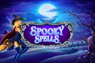 Game image: Spooky Spells by Greentube