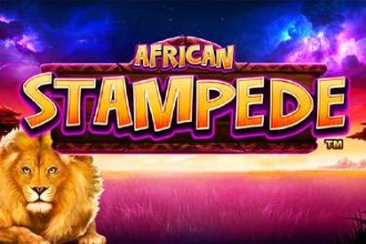 Spielbild: African Stampede von Greentube