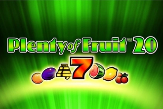Spielbild: Plenty of Fruit 20 von Greentube