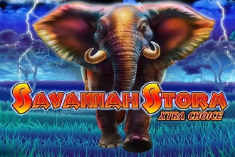 Game image: Savannah Storm Xtra Choice by Greentube