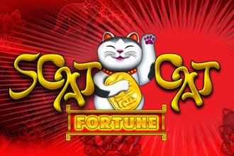 Spielbild: Scat Cat Fortune von Greentube