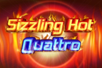 Spielbild: Sizzling Hot Quattro von Greentube