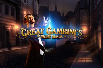 Spielbild: The Great Gambini's Night Magic von Greentube