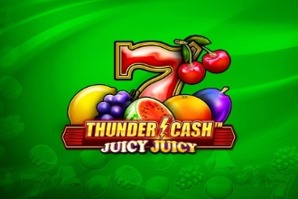 Spielbild: Thunder Cash - Juicy Juicy von Greentube