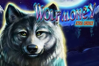 Game image: Wolf Money Xtra Choice by Greentube