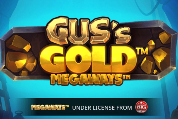 Spielbild: Gus's Gold Megaways von iSoftBet